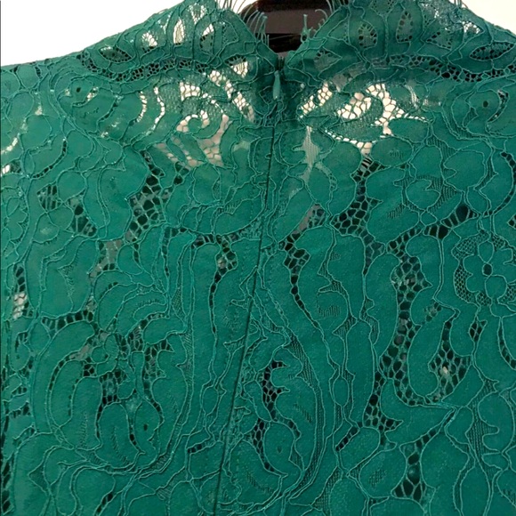 Spearmint Green Liza Luxe Lacey Dress XL NWT Lined Bridesmaids Multiple! - Picture 6 of 12